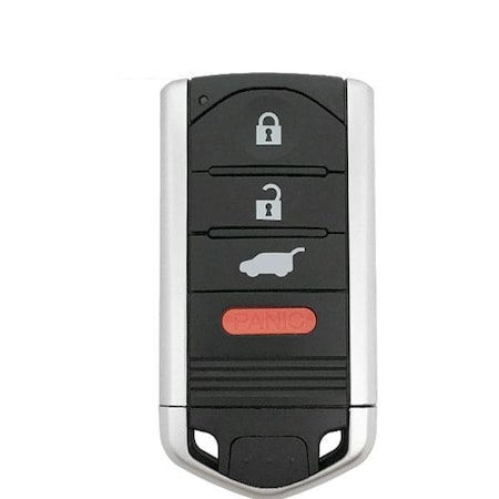 Keyless Factory Keyless Factory: 2010-2013 Acura ZDX / 4-Button Smart Key / PN: 72147-SZN-A71 / M3N5WY8145 RSK-ACU-ZDX13